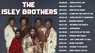 The Isley Brothers Greatest Hist Full Album 2023  Best Song Of The Isley Brothers [upl. by Lucine]