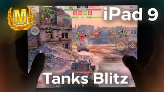 iPad 9  World of Tanks Blitz  Gameplay [upl. by Rednirah769]