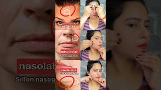 📛♨️Antiaging glowingskinyoga remove double chinnasolabial foldforehead wrinklestry♨️🤯 dailyshorts [upl. by Leesen]