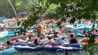 Memorial weekend 2021 at Ginnie springs Fl [upl. by Reniti]