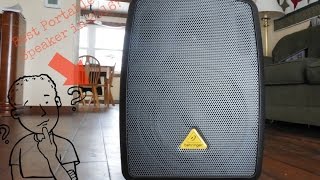 Behringer MPA40bt PA Speaker [upl. by Waligore318]