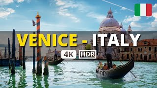 😍 VENICE VAPORETTO Sailing from Tronchetto to Rialto Venice by Water 4K HDR 🚢 [upl. by Suirtimid592]