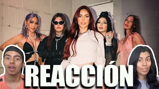 REACCIÓN II Kim Loaiza  5 BABYS Video Oficial Ft Bellakath x Fariana x Yami Safdie x Ptazeta [upl. by Enailuj]