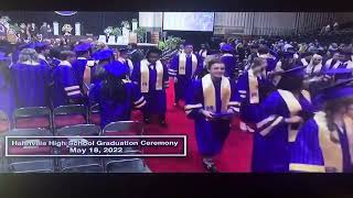 Hahnville Graduation 2022 [upl. by Areis]