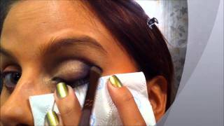 HOW TO TRUCCO OCCHI SFUMATO E SMOKY [upl. by Sukram]