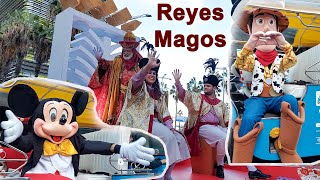 Reyes Magos 2024 Las Palmas de Gran Canaria [upl. by Neevan527]