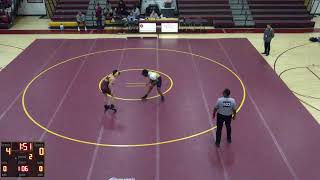 Haddon Heights Middle vs Lindenwold Middle Mens Varsity Wrestling [upl. by Notloc213]