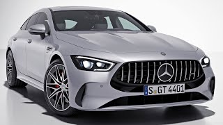 2024 MercedesAMG GT 53 4Door Coupé UPDATE  V8Styling package  FIRST LOOK [upl. by Angelika]