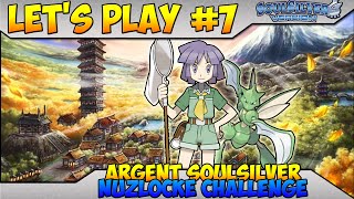 Lets Play Pokémon Soul Silver Nuzlocke Challenge 7 Récupérons le Badge Essaim Le rival tueur [upl. by Anerak]