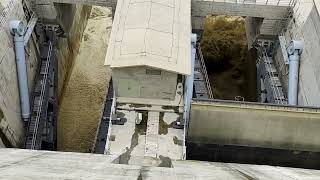 Spillway Flood Release and Ogee Repair [upl. by Colpin678]