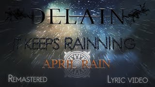 Delain  April Rain Fanremastered amp Lyric Video HDHQ album versión  traducción al Español [upl. by Kaitlin589]