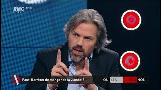 aymeric caron  rien nest impossible  vif debat sur le droit des animaux 2 [upl. by Ahsenac]