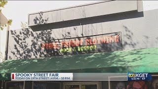 Spooky Street Fair comes to downtown Bakersfield [upl. by Naffets]