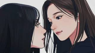 Moonlight over Paris Lesbian Anime Romance [upl. by Ettie875]