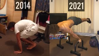 Epic Planche Transformation  From 0 to Full Planche Calisthenics Motivation [upl. by Vachel]