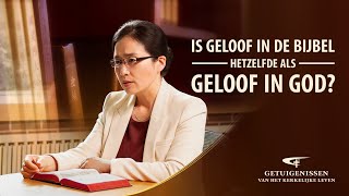 Ervaringen en getuigenissen van christenen ‘Is geloof in de Bijbel hetzelfde als geloof in God’ [upl. by Ttihw354]