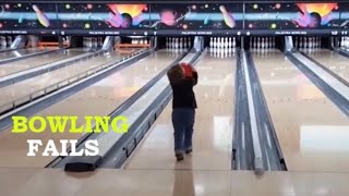 Bowling fails compilation  funny bowling fails  WidoFails [upl. by Quirita]