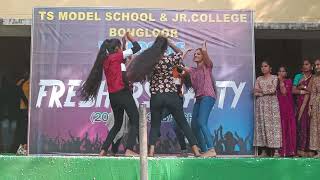 SUMANTH GROUP 2ND YR  TSMS BONGULOOR FRESHERS PARTY 2022 [upl. by Eudocia806]