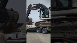 Hidromek390 çekici yükleme viralvideolar keşfet açmaken popüler müzikler videolar 1milyonautomobile [upl. by Scharff117]