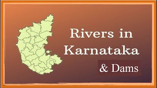 Karnataka  Trick to Remember Rivers and Dams of Karnataka [upl. by Carola]