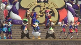 TDL Disney夏祭り 「爽涼鼓舞 ザ・ホットチャレンジ」第３戦 ドナvsチーデー [upl. by Adiaroz132]