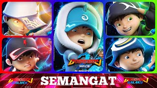 🛸 BOBOIBOY amp MECHAMATO  TETAP SEMANGAT COVER PARODY [upl. by Valerle]