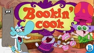 Chowder  Bookin Cook  Full Gameplay   Chowder Games [upl. by Newol]