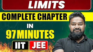 LIMITS in 97 Minutes  Full Chapter Revision  Class 11th JEE [upl. by Nannoc]