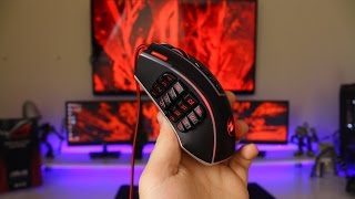 Great Budget MMO Gaming Mouse  Redragon Legend M990 Rview [upl. by Sallad991]