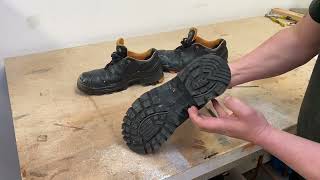 UVEX 2 Safety Shoe  18 month Real World Review Yes I know it’s longer than 4 minutes [upl. by Alig]