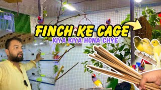 Gouldian finch and exotic finches breeding tips  Cage size breeding box cage Accessories stick [upl. by Kotz]