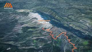 Haute Route Ventoux 2023  Course video [upl. by Jillayne]