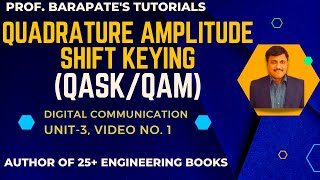 Quadrature Amplitude Shift Keying QASKQAM [upl. by Nemajneb249]