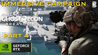 How the campaign should be played  Ghost Recon Breakpoint Immersive Walkthrough  No Commentary [upl. by Eelhsa13]