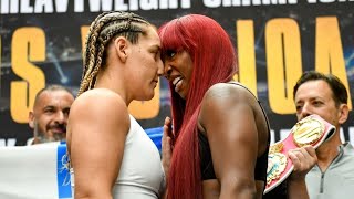 CLARESSA SHIELDS VS VANESSA JOANISE FORETHOUGHTS [upl. by Nycila]