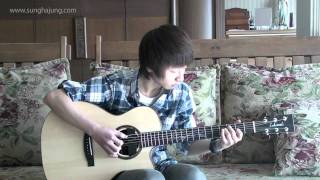 Sting SaintAgnesandTheBurningTrain  Sungha Jung [upl. by Aeret235]