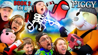 New AMONG US GhostBusters MOD  ROBLOX Piggy Book 2 Chapter 8 INSANITY 🤪 The SHIP Gameplay [upl. by Livvi]