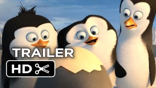 Penguins of Madagascar  Antarctica Clip  DreamWorks Animation HD [upl. by Sdlonyer]