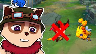 MY SECRET HIDDEN TEEMO SKIN [upl. by Aernda]