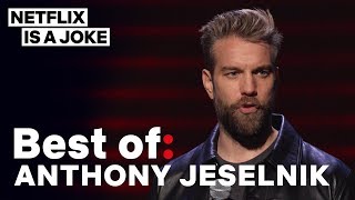 Best of Anthony Jeselnik  Netflix Is A Joke [upl. by Ecela734]