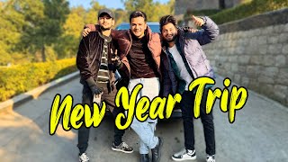 New Year Trip Start  Dosto Kay Sath ekhthy Travel Kiya 😍 [upl. by Seugirdor]