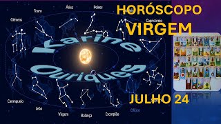 Horóscopo Cigano do Signo de VIRGEM para julho 2024 [upl. by Wilma]