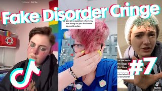 Fake Disorder Cringe  TikTok Compilation 7 [upl. by Dahc]