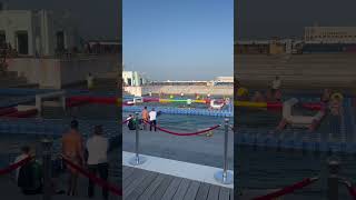 Water polo tournament in Qatar 🇶🇦 qatarcity travel [upl. by Ycrep]