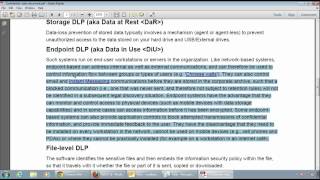 How to Use Mail Rules  MyDLP Screencast [upl. by Libyc]