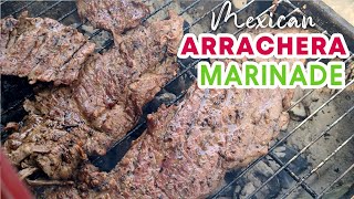 ARRACHERA MEXICAN MARINADE [upl. by Steffie77]