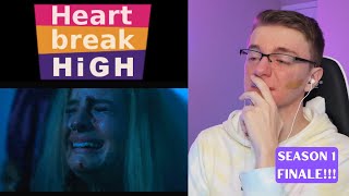 Heartbreak High Season 1 Episode 8  FINALE REACTION [upl. by Macguiness]