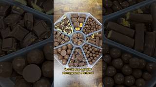 🐝🍯Let’s make a Honeycomb Chocolate Platter🍯🐝 shorts [upl. by Fitton]