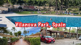 Vilanova Park Eurocamp Campsite in Spain [upl. by Nirrak]