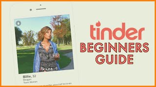 How to Use Tinder Application For Noobs 2023 [upl. by Llerrom]